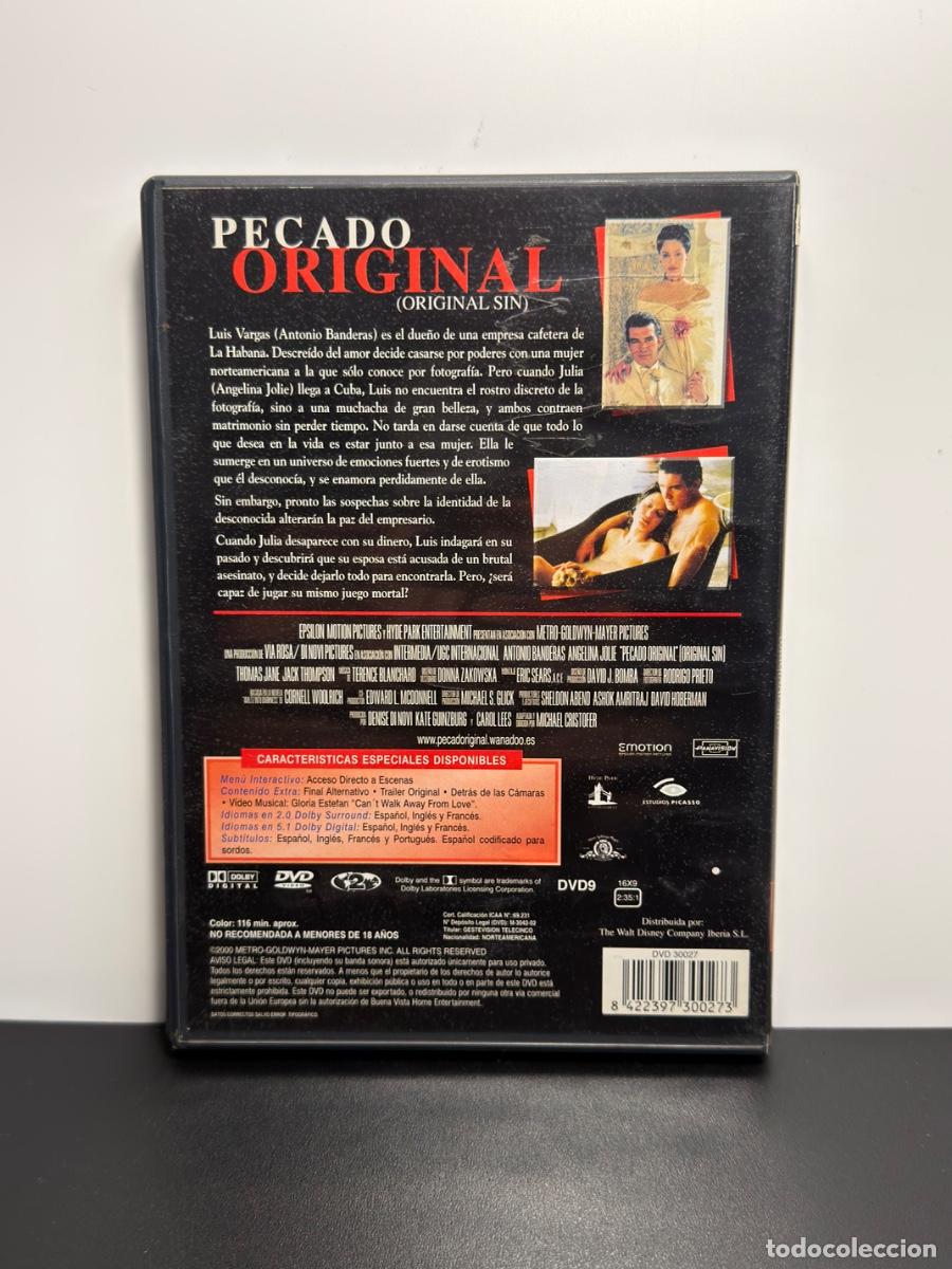 Cine: Pecado Original (DVD) - Foto 3