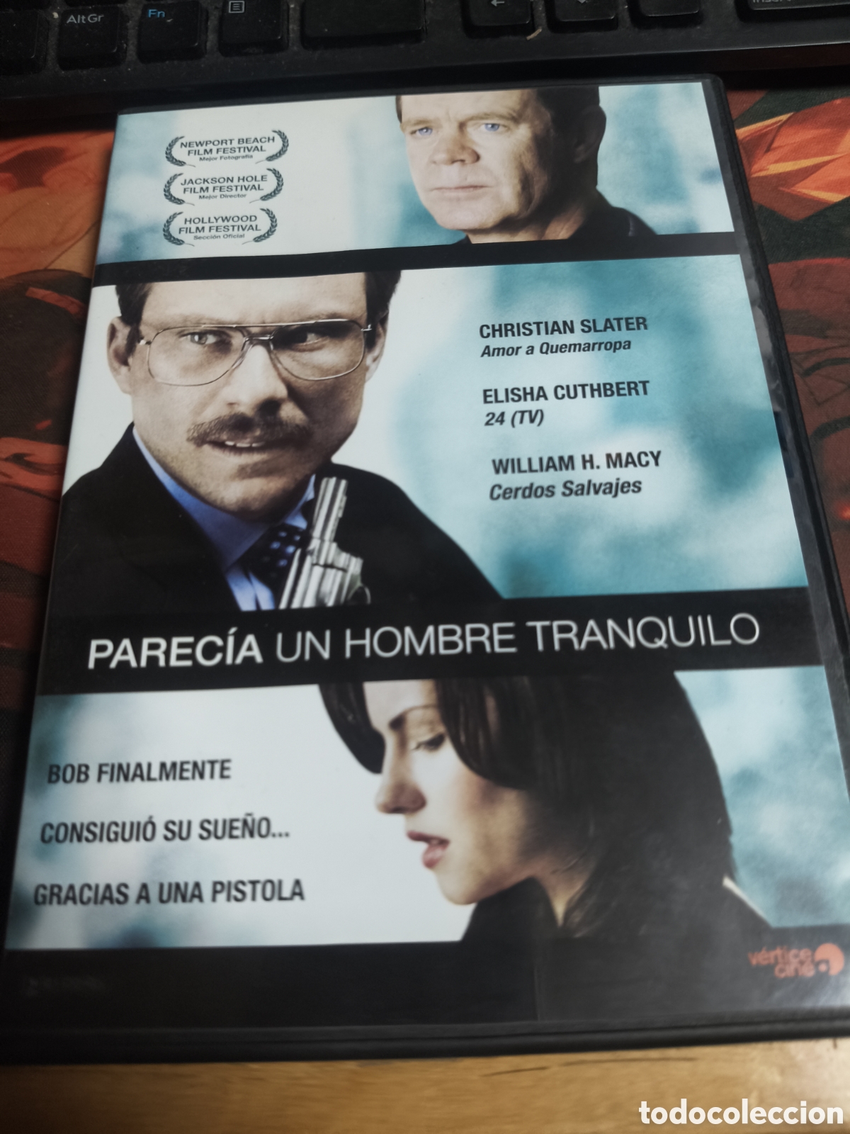 Cine: Parec&iacute;a un hombre tranquilo DVD - 21