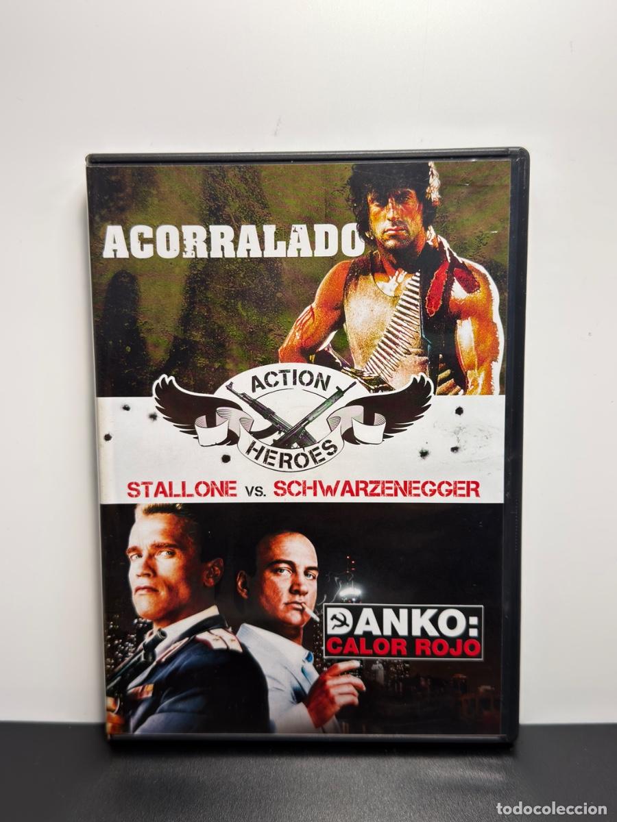 Cinema: Acorralado + Calor Rojo (DVD)