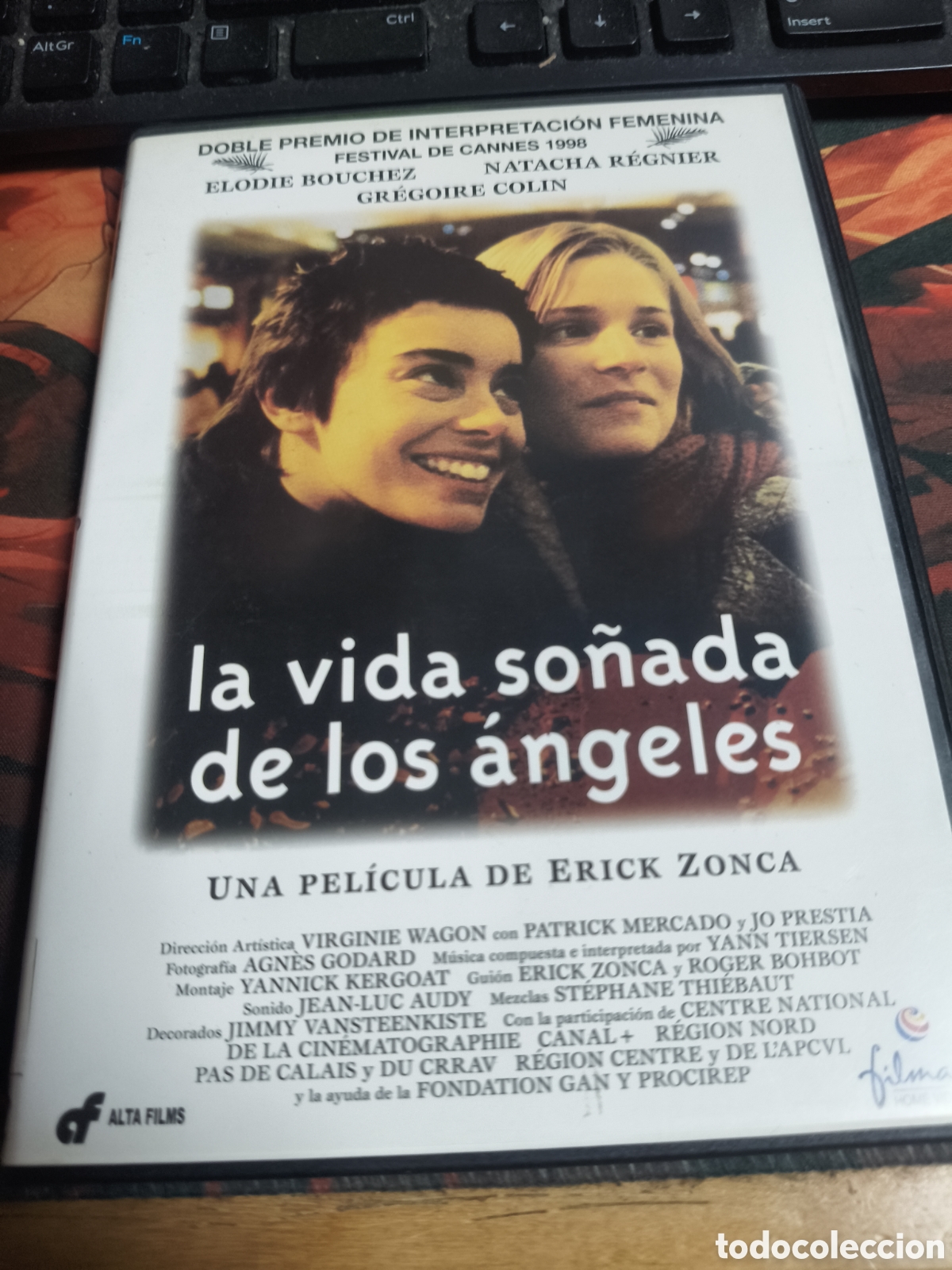 Cine: La vida so&ntilde;ada de los &aacute;ngeles DVD - 21