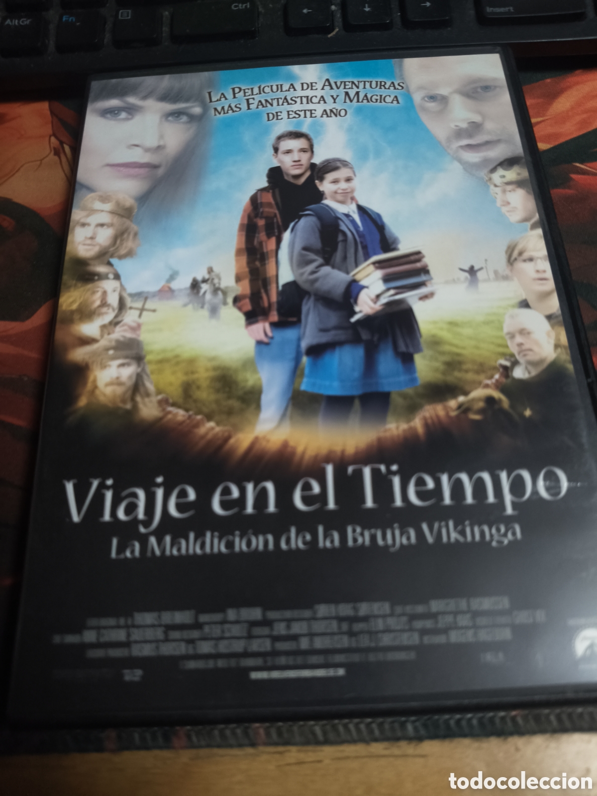 Cine: Viaje en el tiempo la maldici&oacute;n de la bruja vikinga DVD - 21