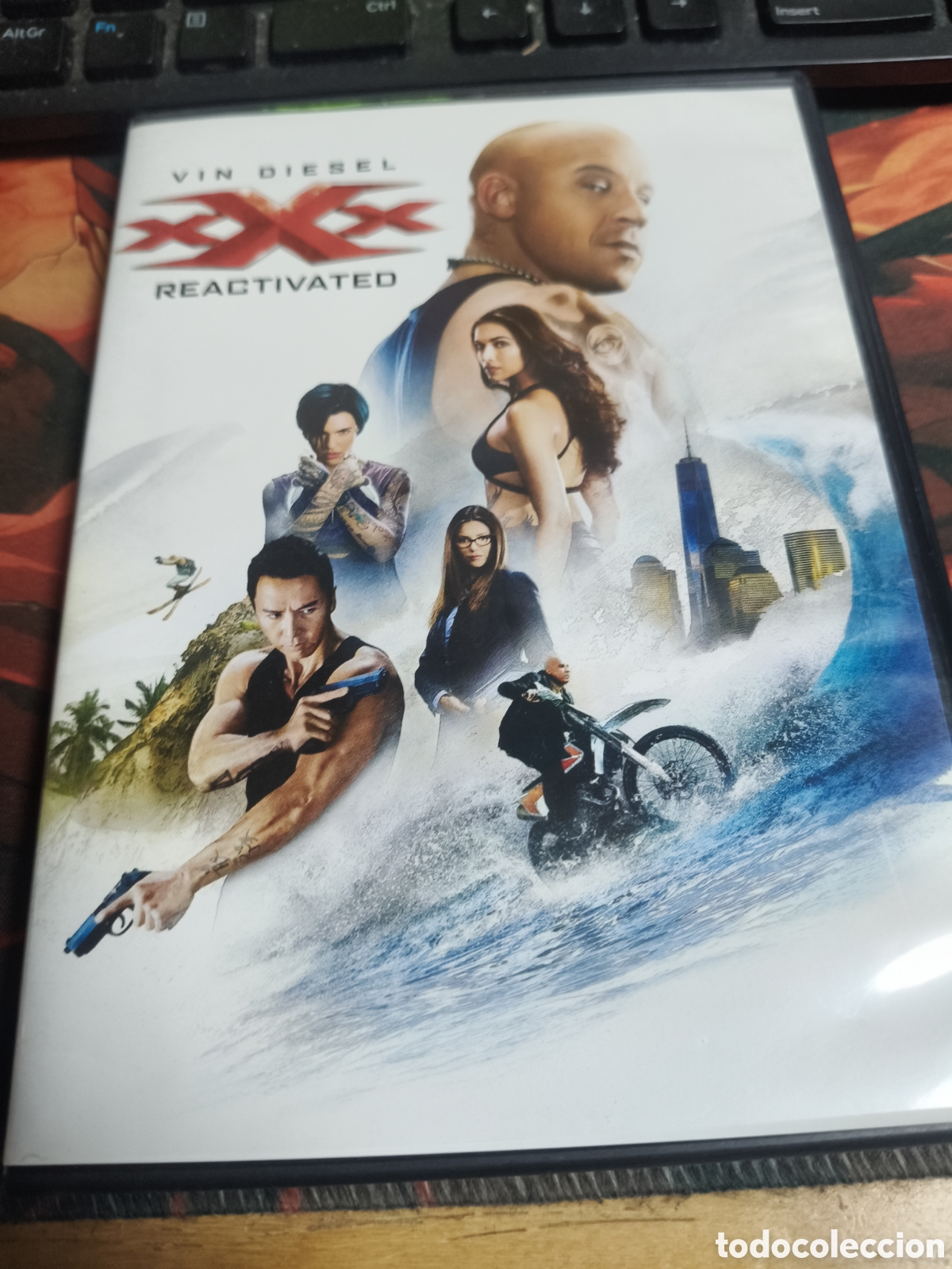 Cine: Xxx reactivated DVD - 21