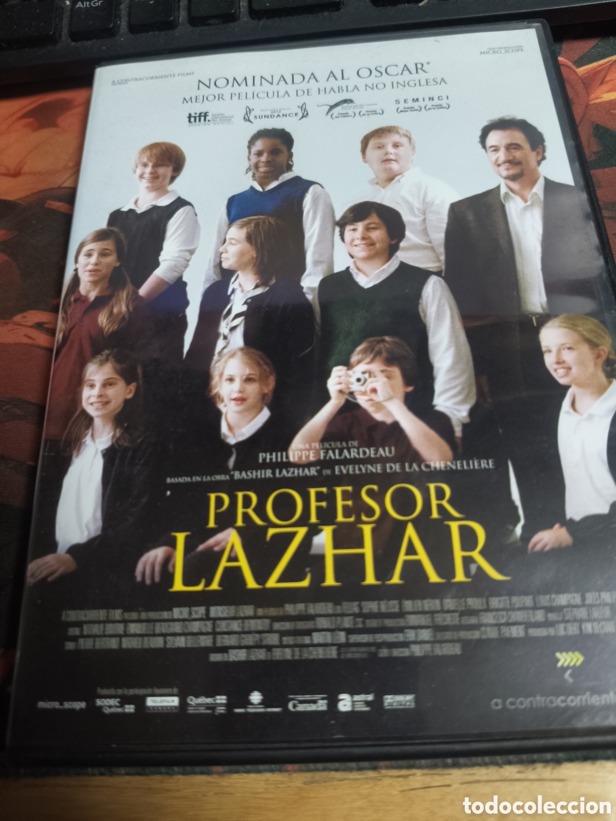 Cine: Profesor lazhar DVD - 21
