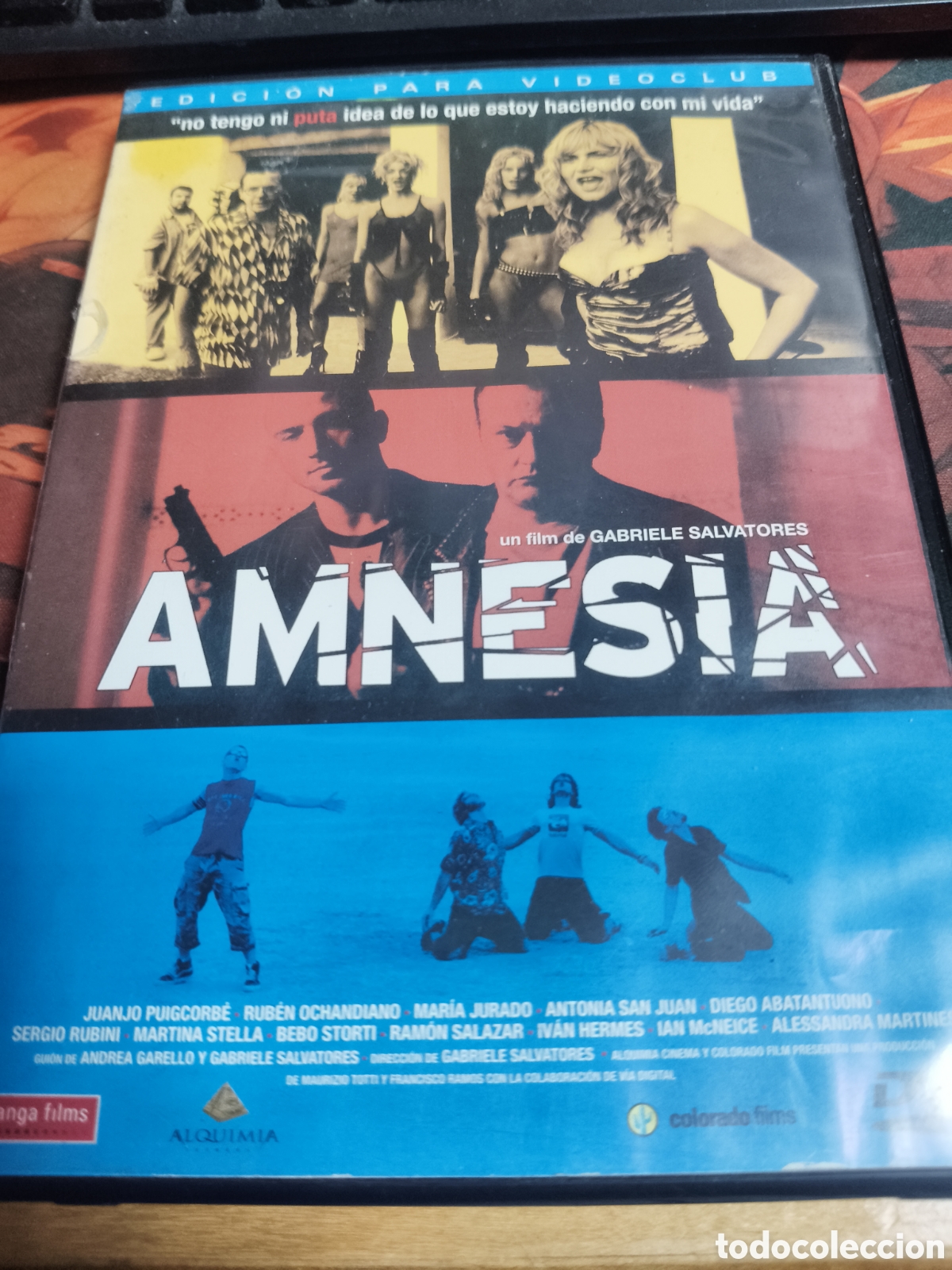 Cine: Amnesia dvd ------ 21