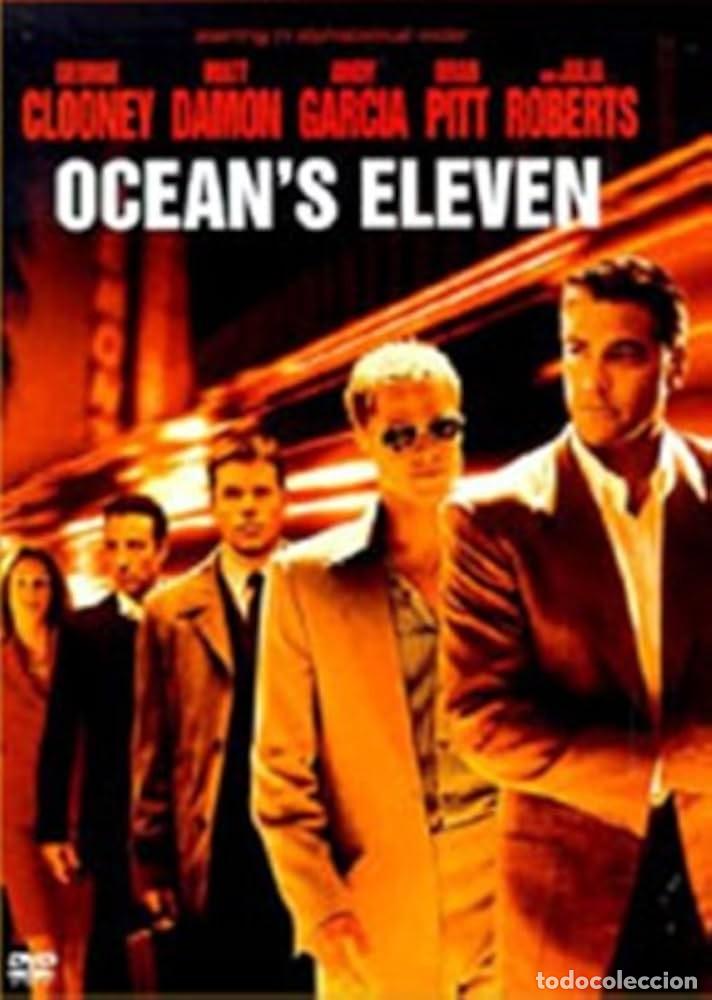 Cine: Oceans Eleven DVD-- - Foto 1