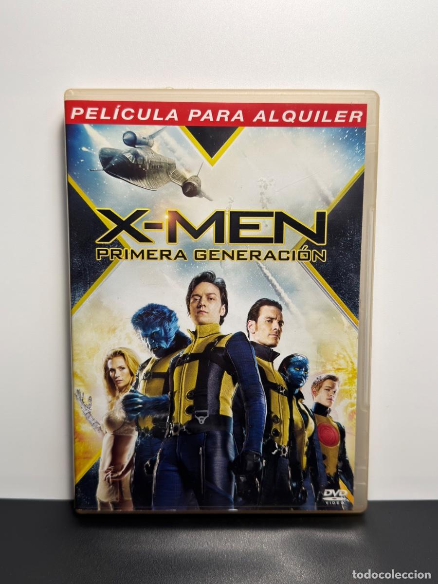 Cine: X-Men: Primera Generaci&oacute;n (DVD)