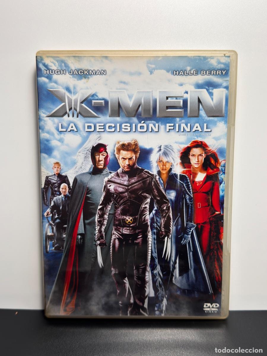 Cine: X-Men: La Decisi&oacute;n Final (DVD)