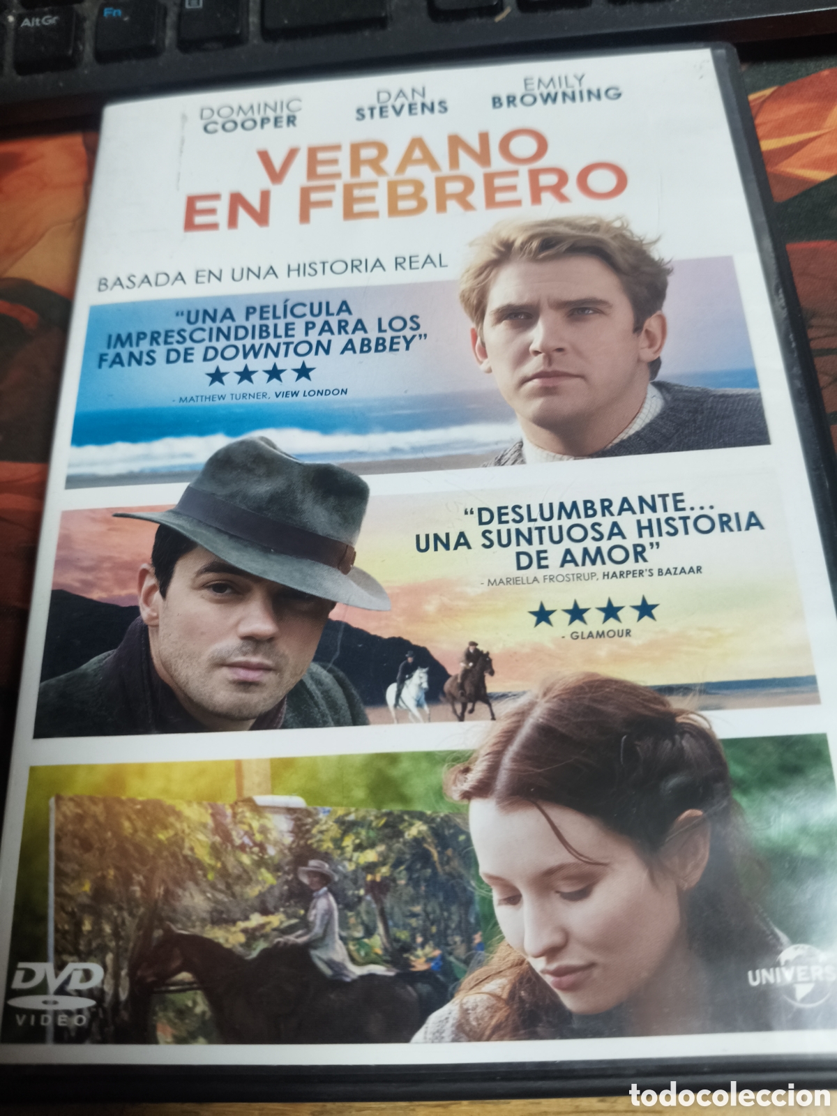Cine: Verano en febrero DVD - 21