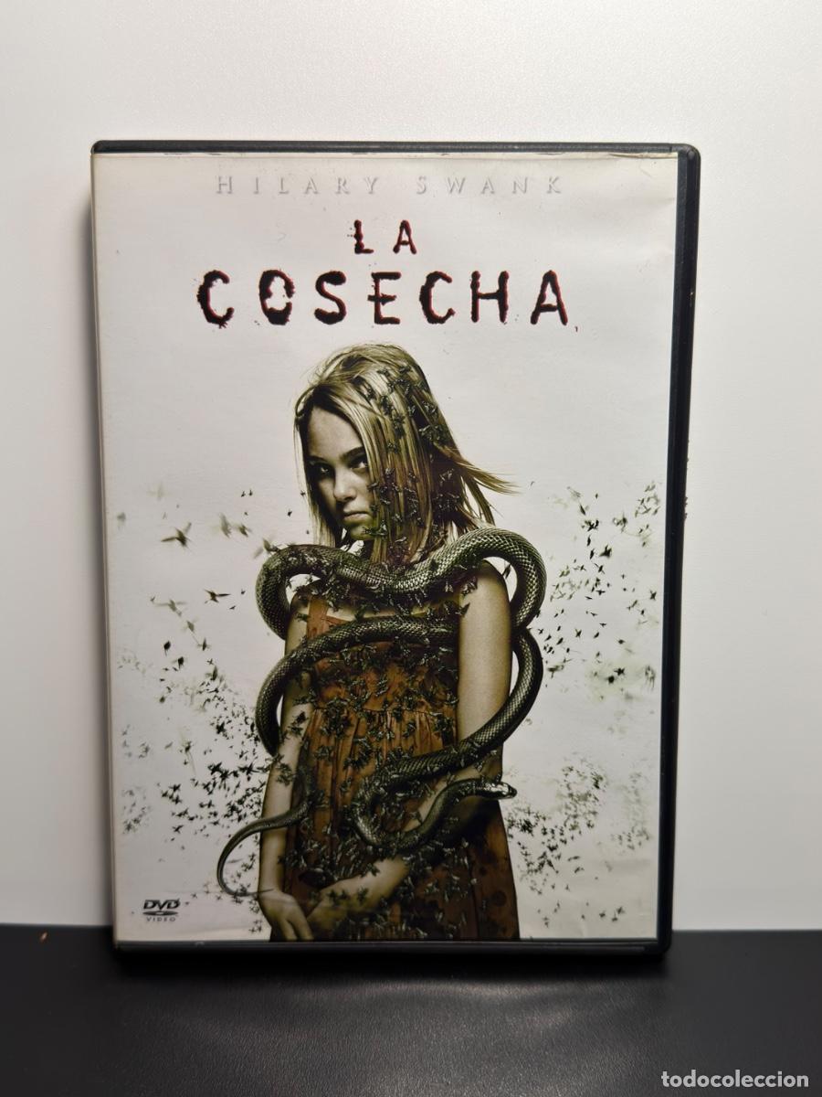 Cine: La Cosecha (DVD) Hilary Swank