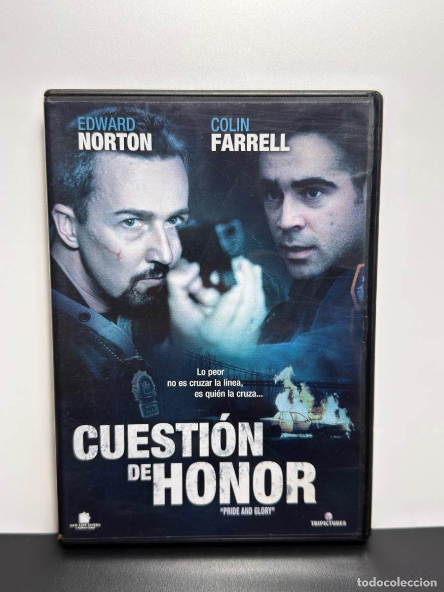 Cine: Cuesti&oacute;n De Honor (DVD)