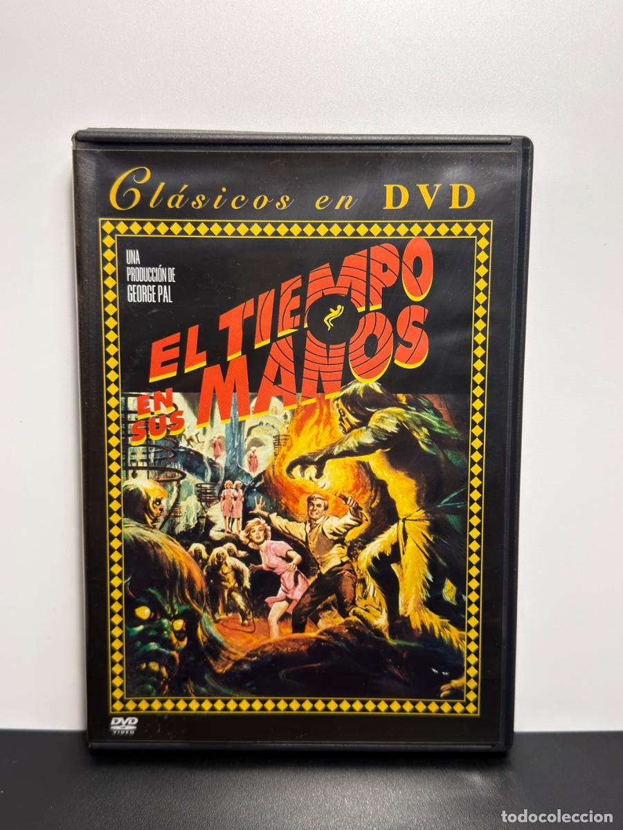 Cine: El Tiempo En Sus Manos (DVD)