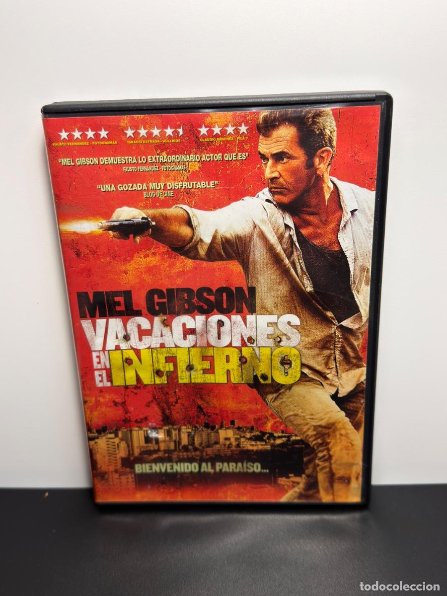 Cine: Vacaciones En El Infierno (DVD)