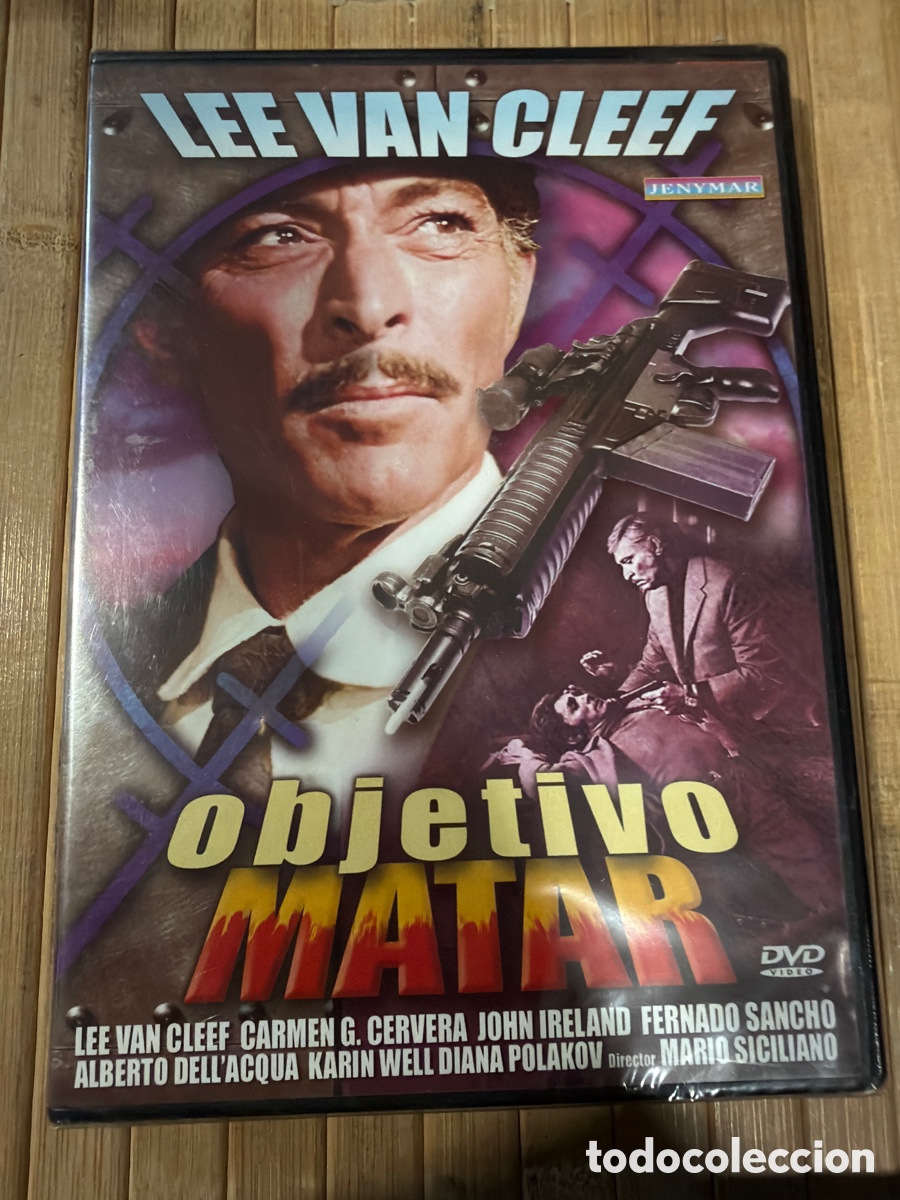 Cine: Objetivo Matar DVD - Precintado -