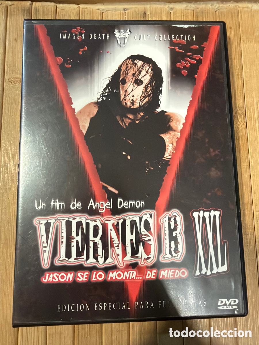Cine: Viernes 13 XXL - DVD SEMINUEVO -