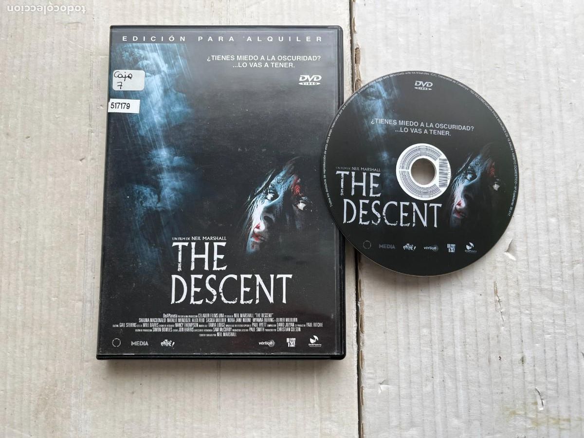 Cine: THE DESCENT - PELICULA DVD KREATEN