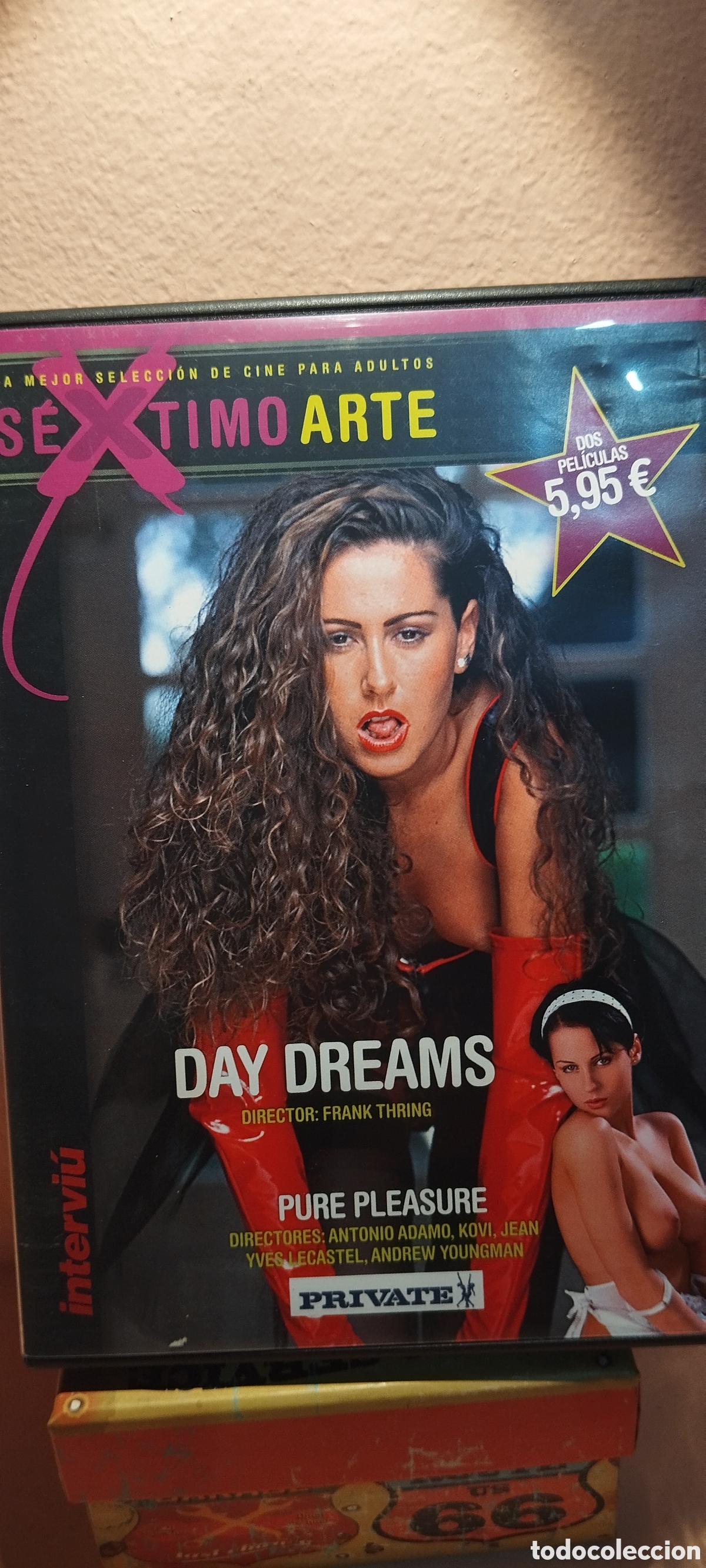 Cine: Dvd adultos sextimo arte