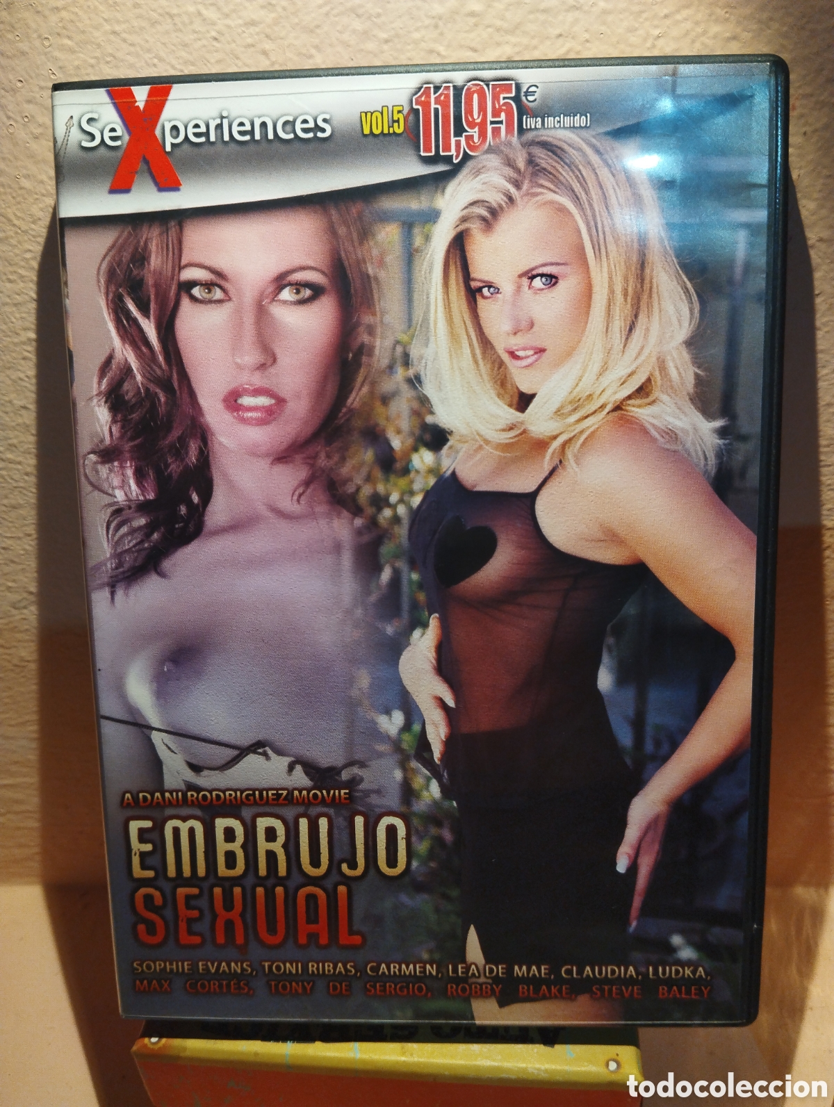 Cine: Dvd adultos embrujo sexual