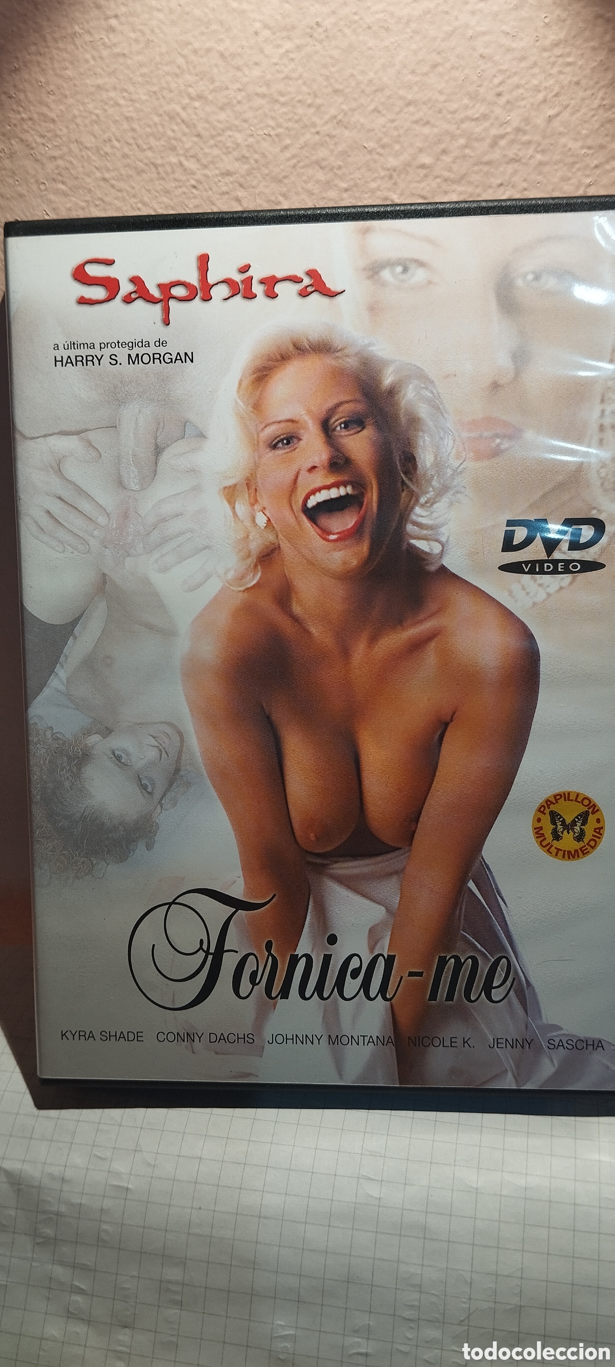 Cine: Dvd adultos fornica-me