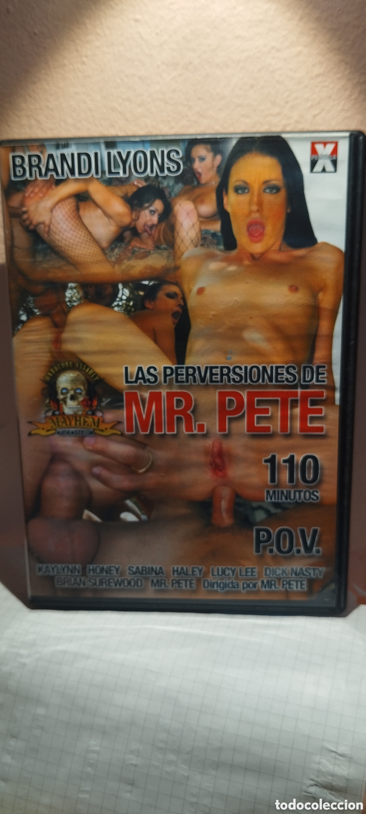 Cine: Dvd adultos las perversiones de mr. Pete