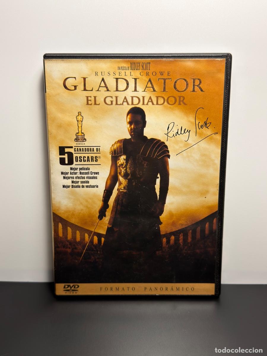 Cine: El Gladiador (DVD) Russell Crowe