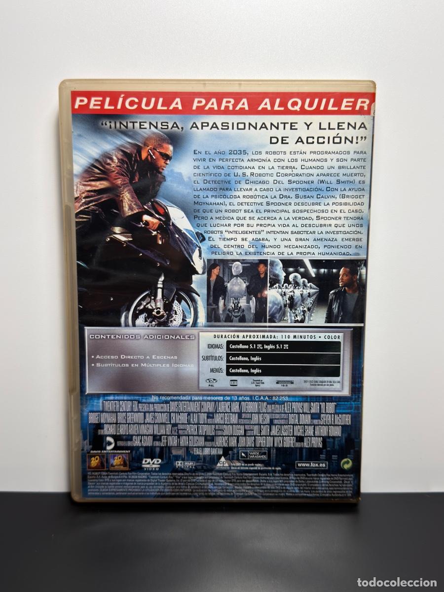 Cine: Yo, Robot (DVD) Will Smith - Foto 2