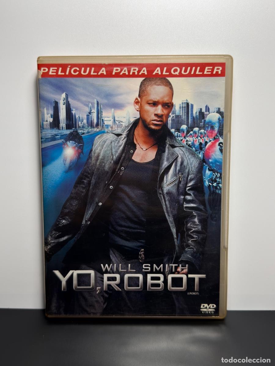 Cine: Yo, Robot (DVD) Will Smith