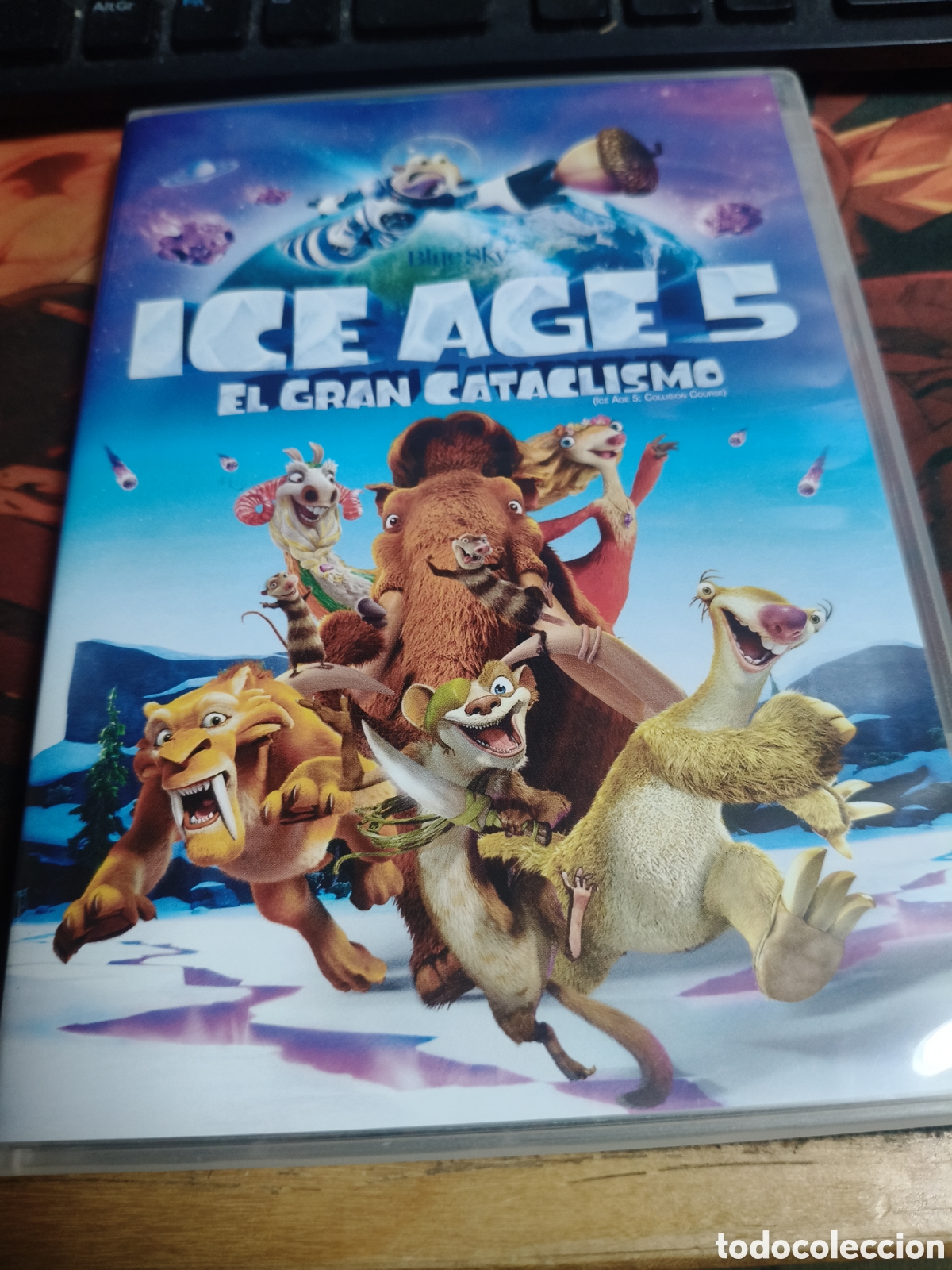 Cine: Ice age 5 el gran cataclismo DVD - 21