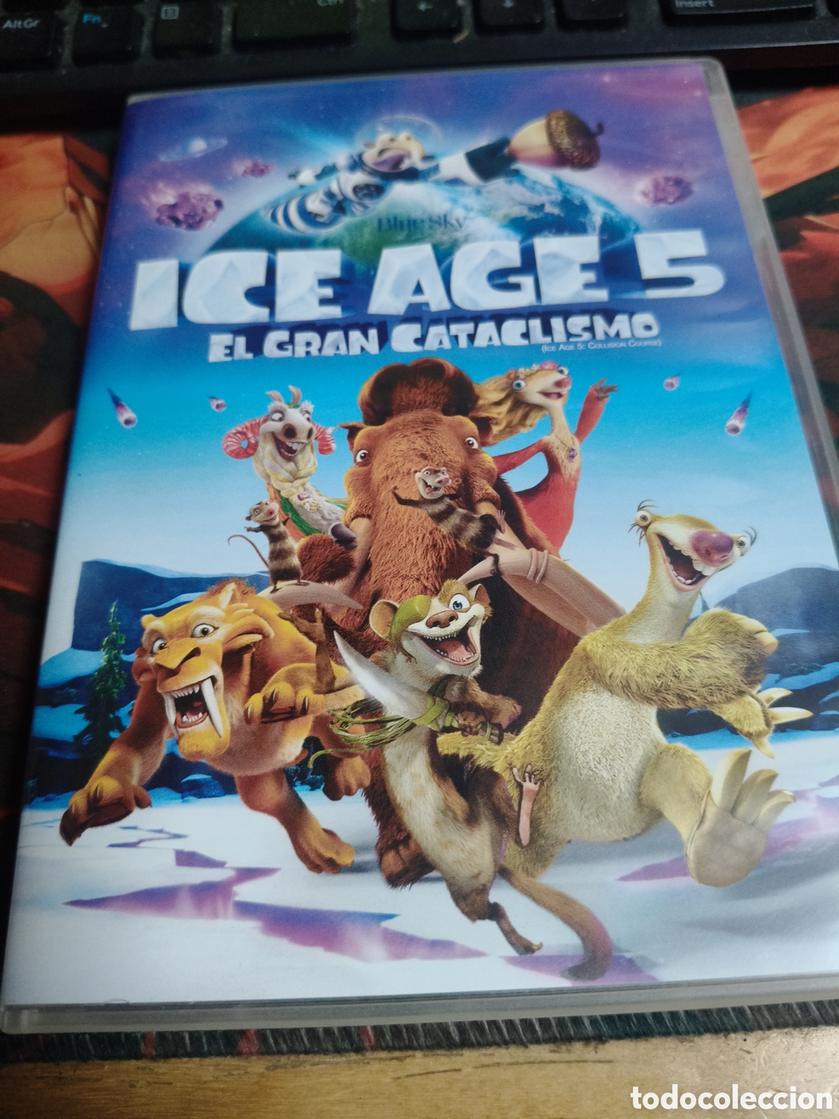 Cinema: Ice age 5 el gran cataclismo DVD - 21