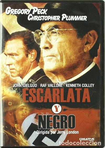 Kino: Escarlata y Negro- 8431797200526