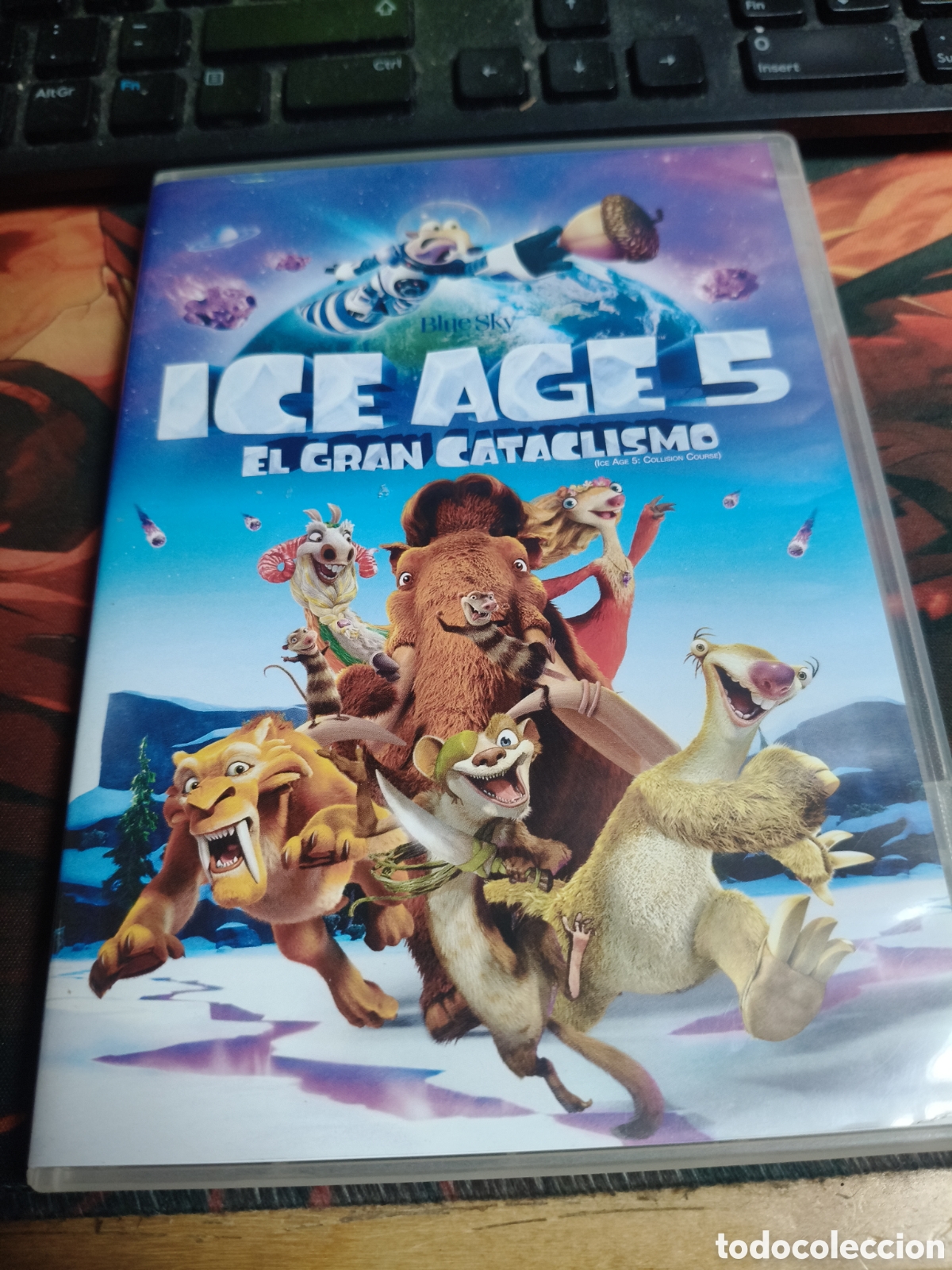 Cinema: Ice age 5 el gran cataclismo DVD - 21