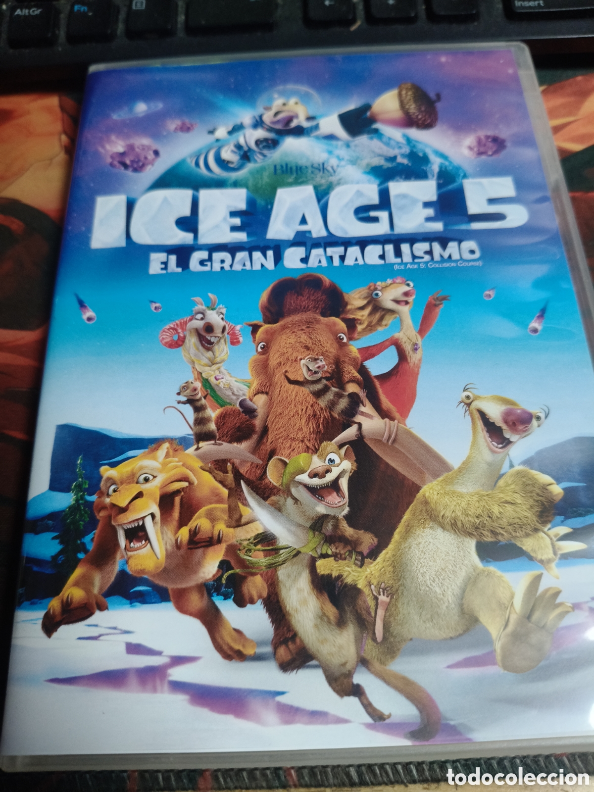 Cinema: Ice age 5 el gran cataclismo DVD - 21