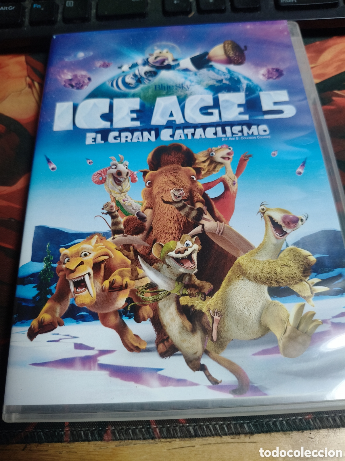 Cinema: Ice age 5 el gran cataclismo DVD - 21