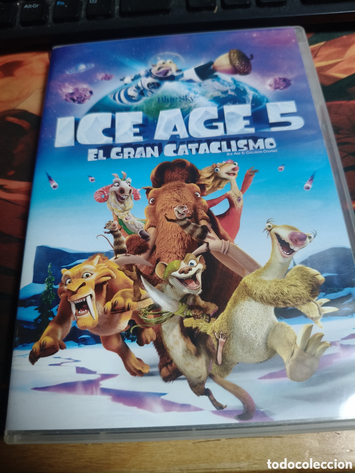 Cinema: Ice age 5 el gran cataclismo DVD - 21
