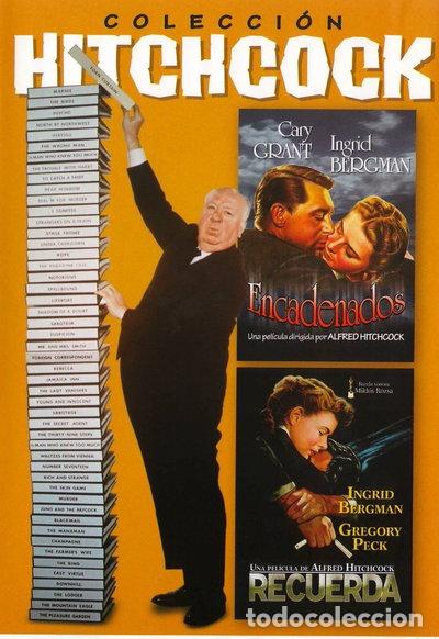 Cinema: Colecci&oacute;n Hitchcock: Encadenados + Recuerda- 8436534530058