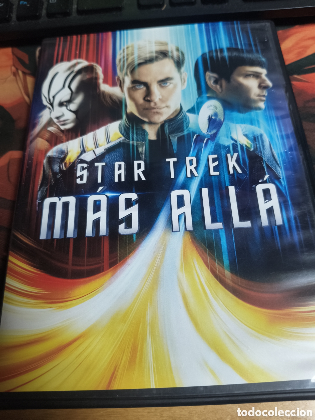 Cinema: Star Trek m&aacute;s all&aacute; DVD - 21