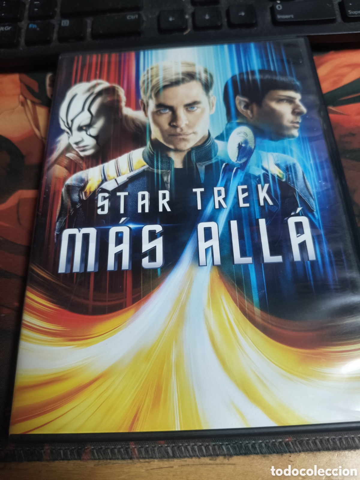 Cine: Star trek m&aacute;s all&aacute; DVD - 21