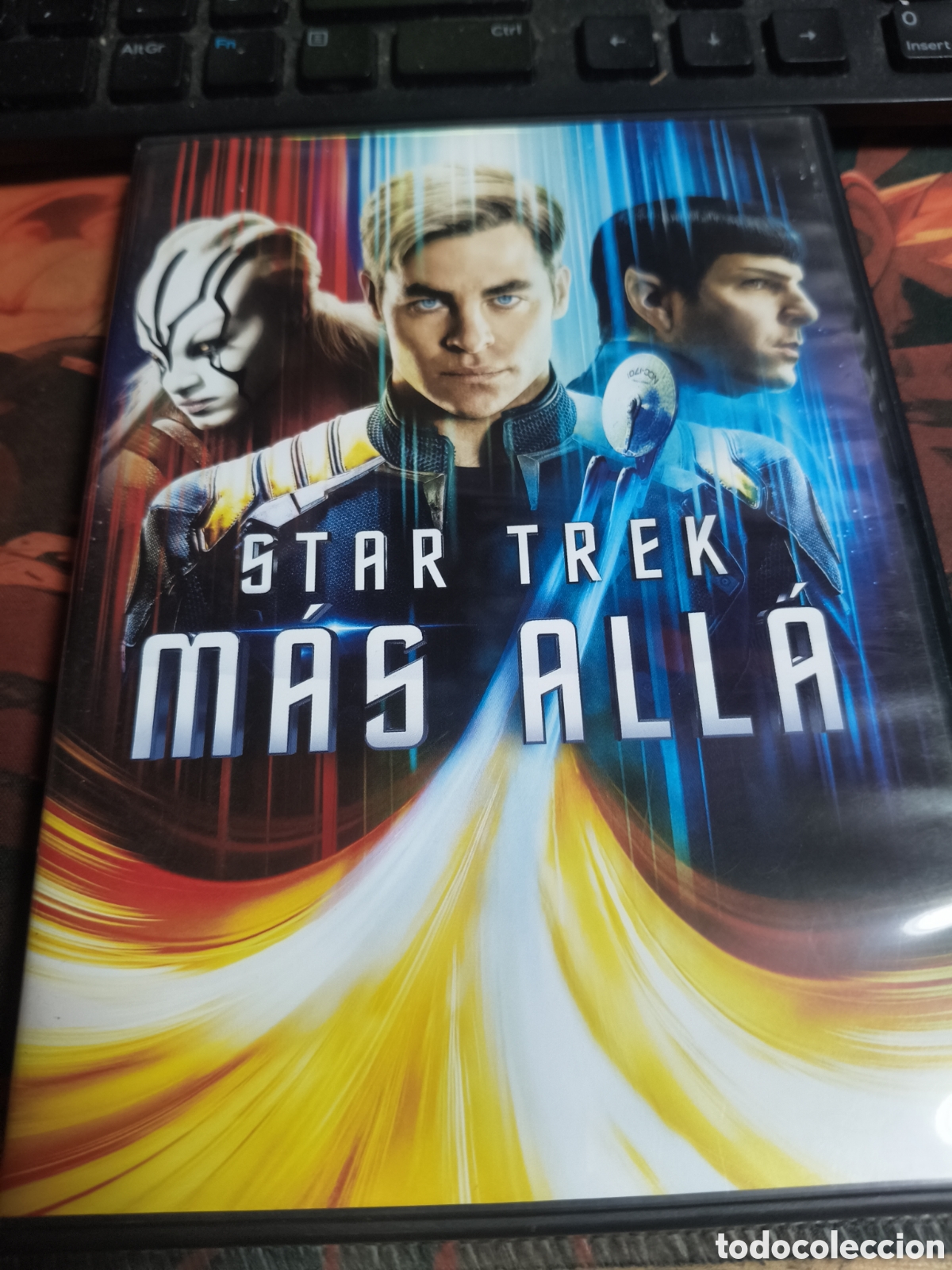 Cine: Star Trek m&aacute;s all&aacute; dvd - 21