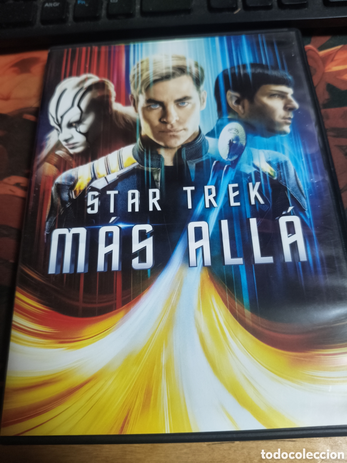 Cine: Star Trek m&aacute;s all&aacute; DVD - 21