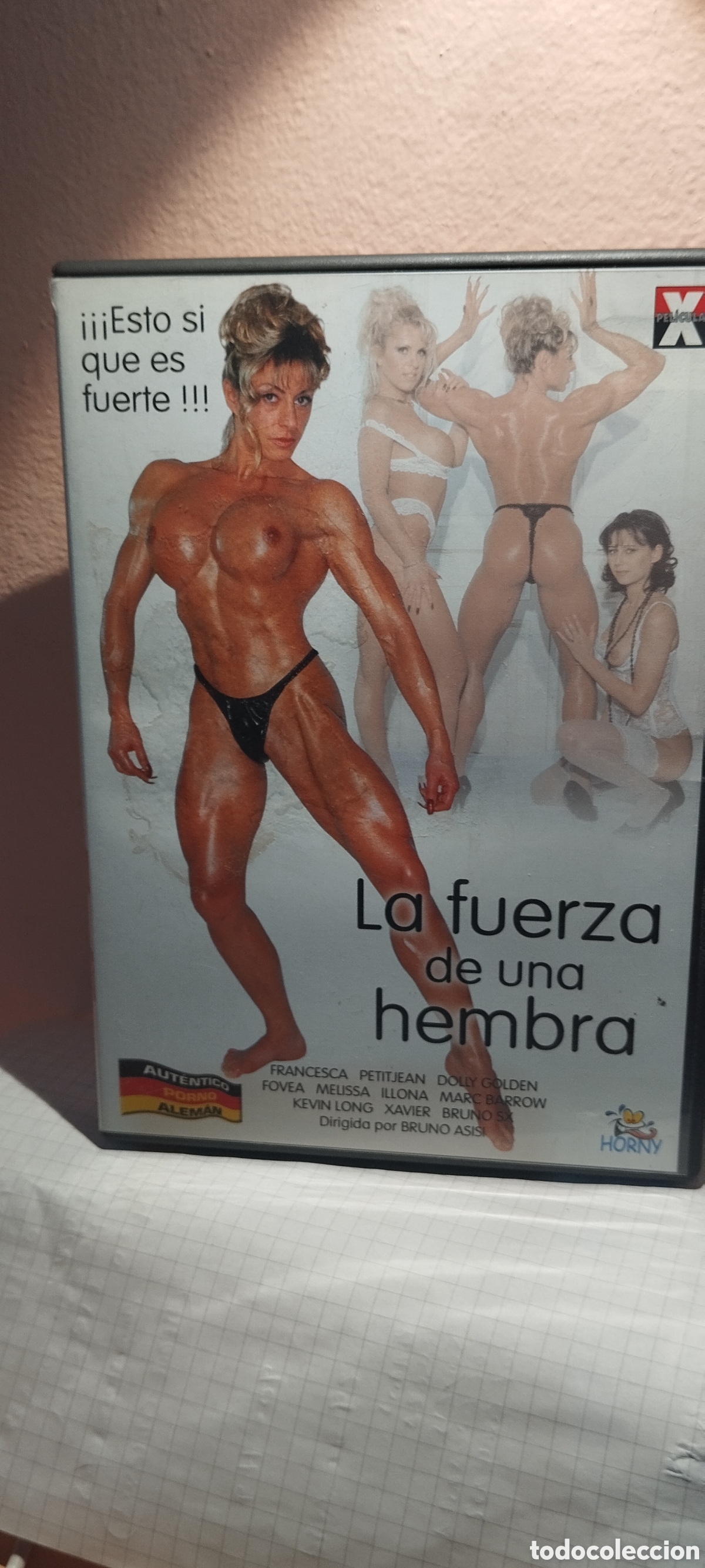 Cine: La fuerza de una hembra DVD adultos