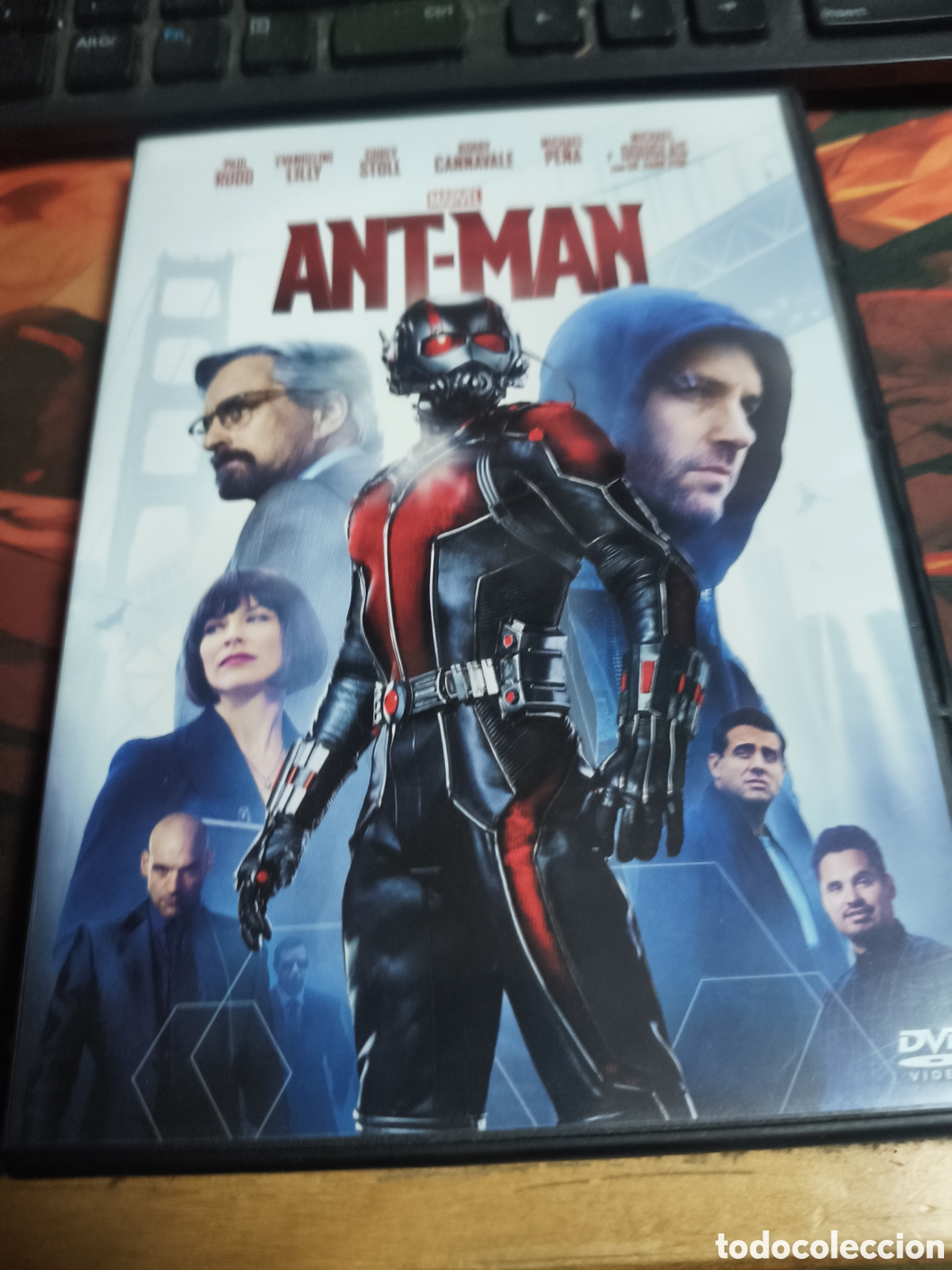 Cine: Ant-man DVD ----- 21