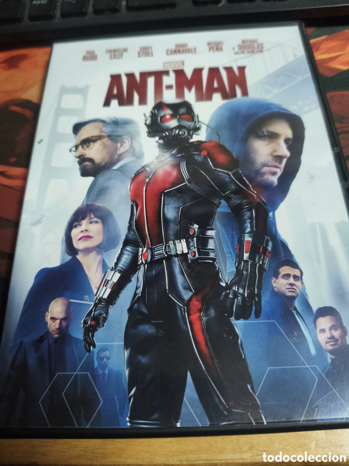 Cine: Ant-man DVD ------ 21