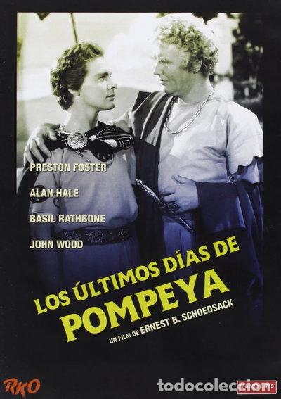Cine: Los &Uacute;ltimos D&iacute;as De Pompeya- 8420172055165