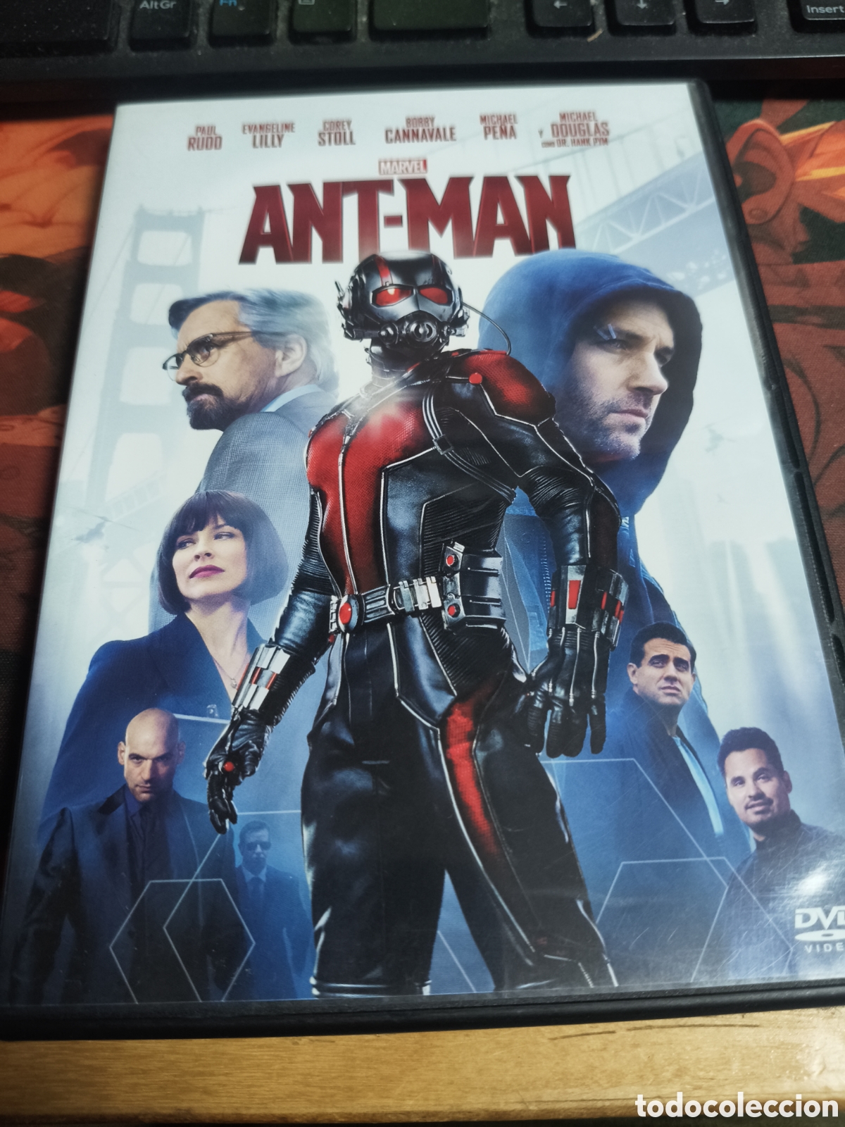 Cine: Ant-man DVD -------- 21