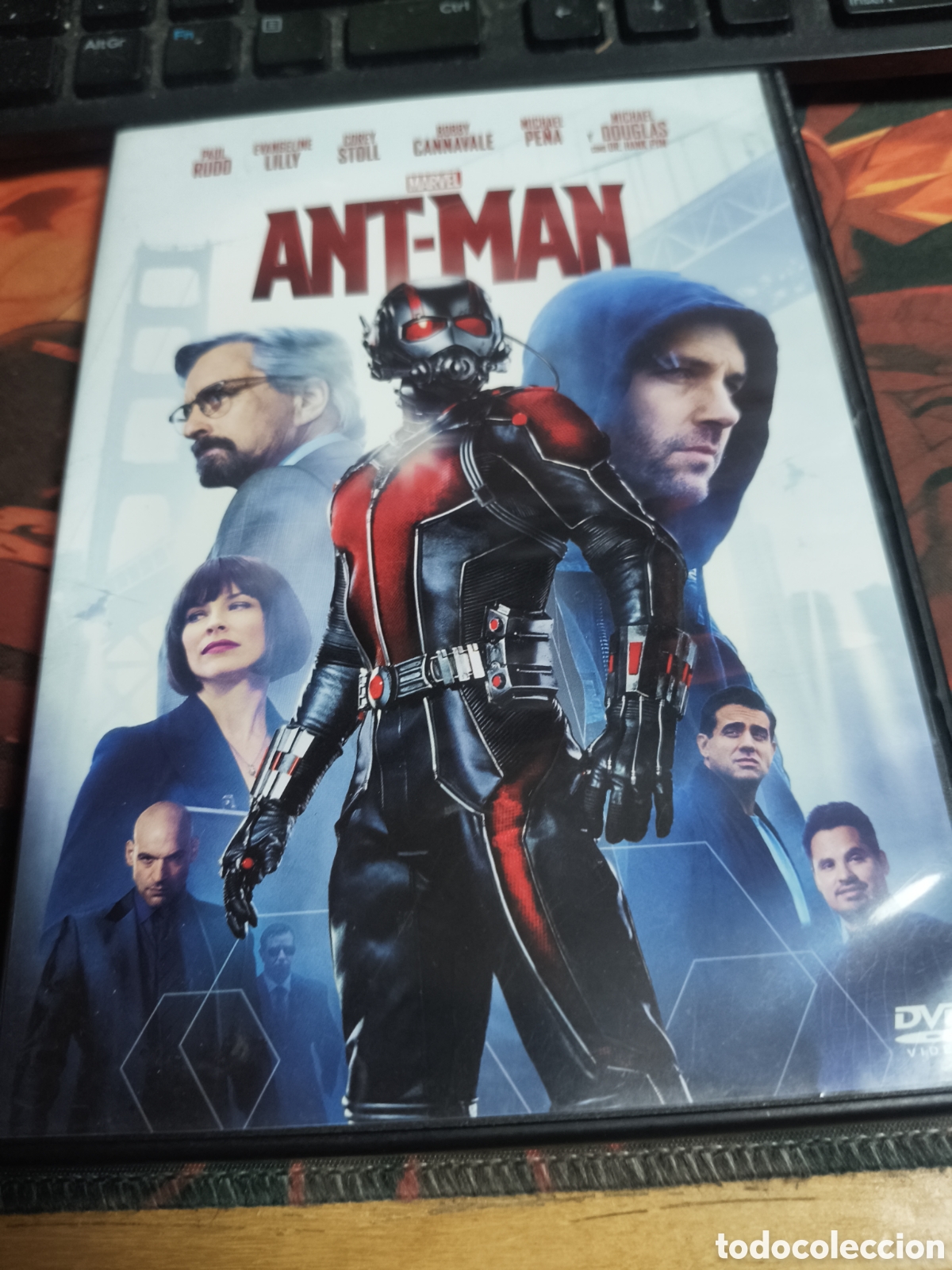 Cine: Ant-man DVD ------- 21