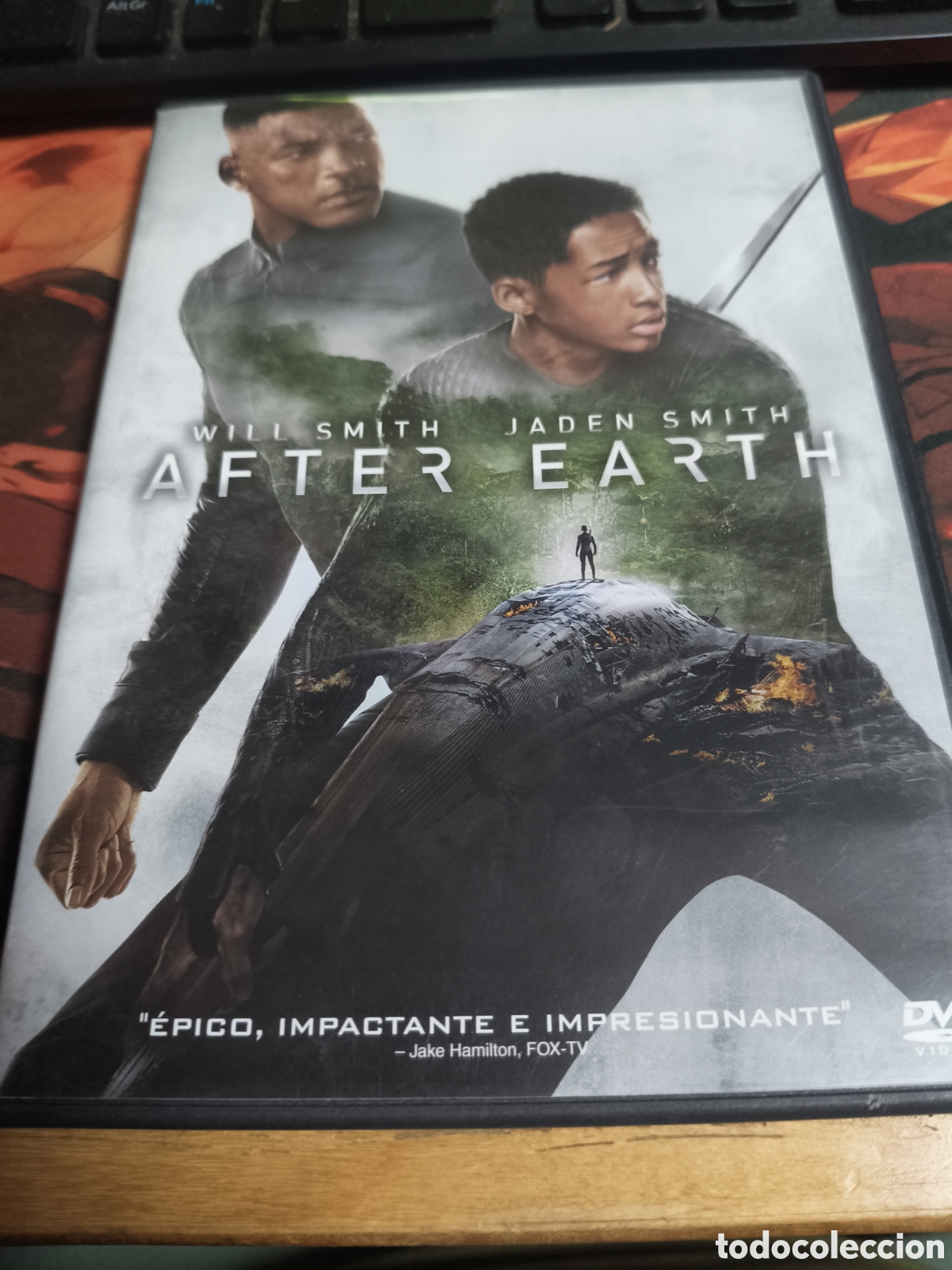 Cine: After earth DVD ---- 21