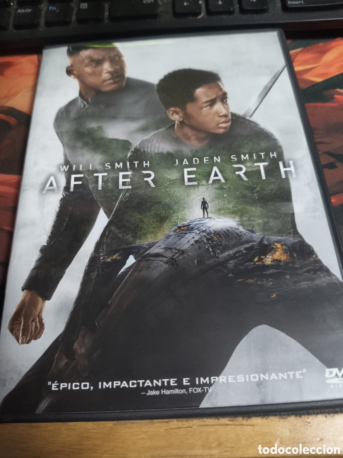 Cine: After earth DVD - 21