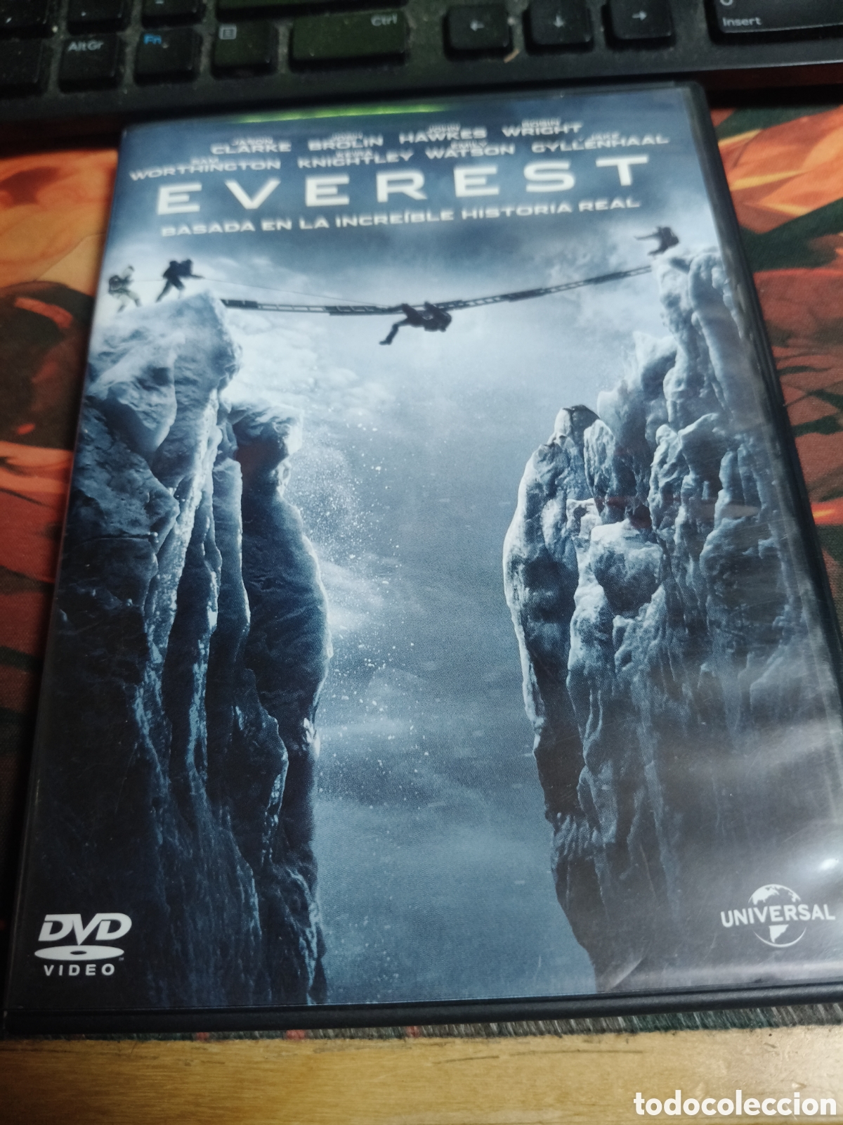 Cine: Everest dvd ----- 21