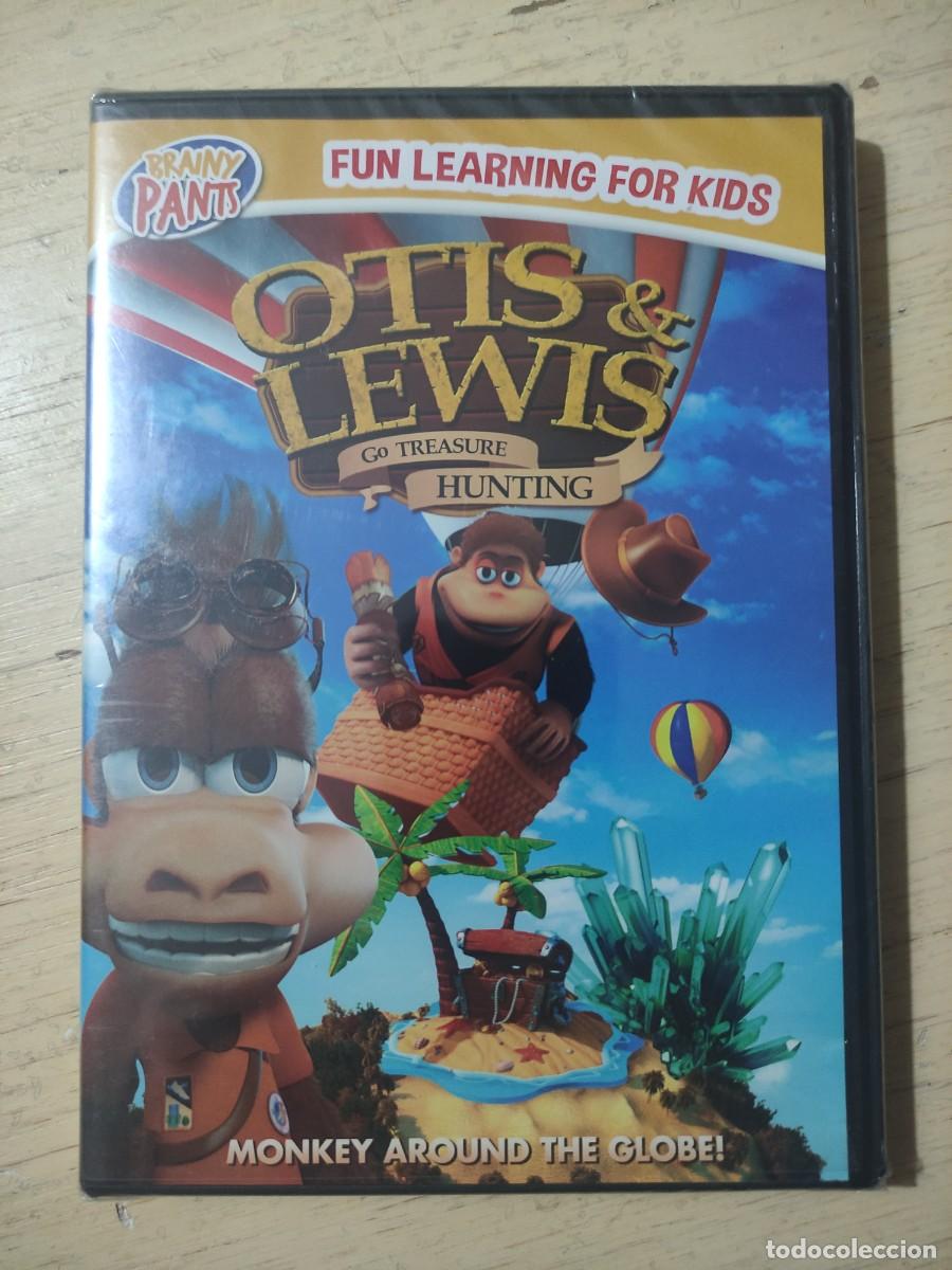 Cine: DVD Otis & Lewis &ndash; The Amazing Adventure of Learning &ndash; Importaci&oacute;n USA &ndash; Nuevo