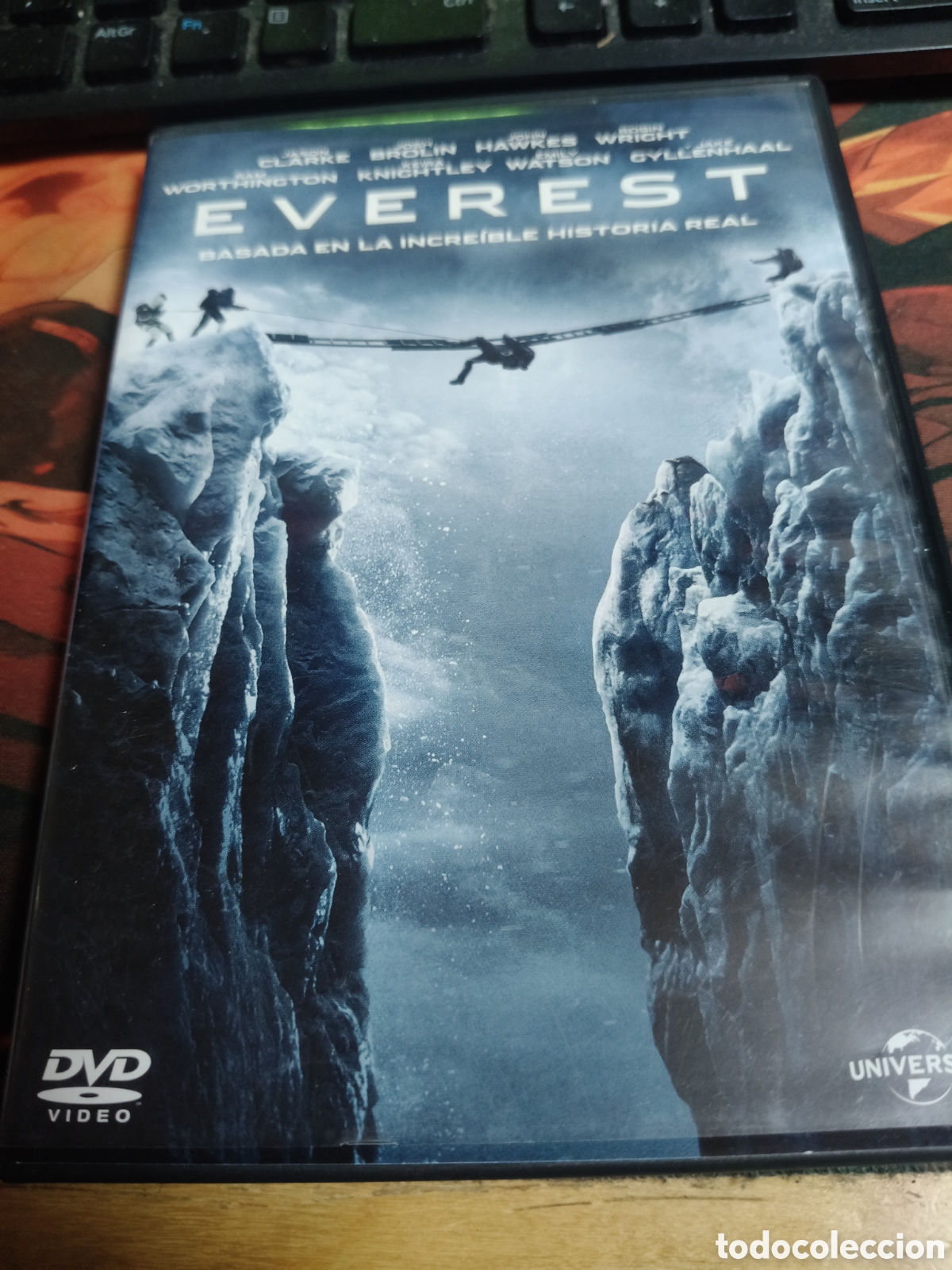 Cine: Everest dvd ------ 21