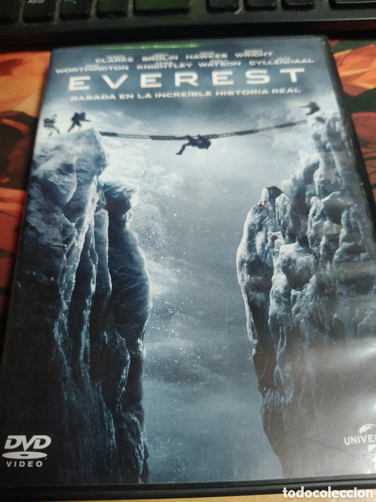 Cine: Everest dvd ------ 21